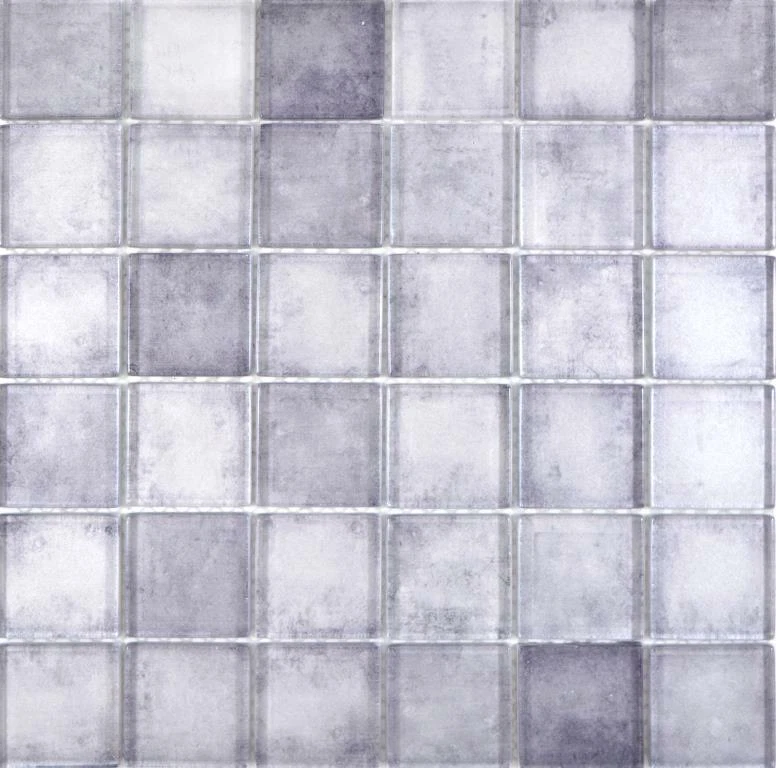Mosaïque pate de verre noire - Bricolage