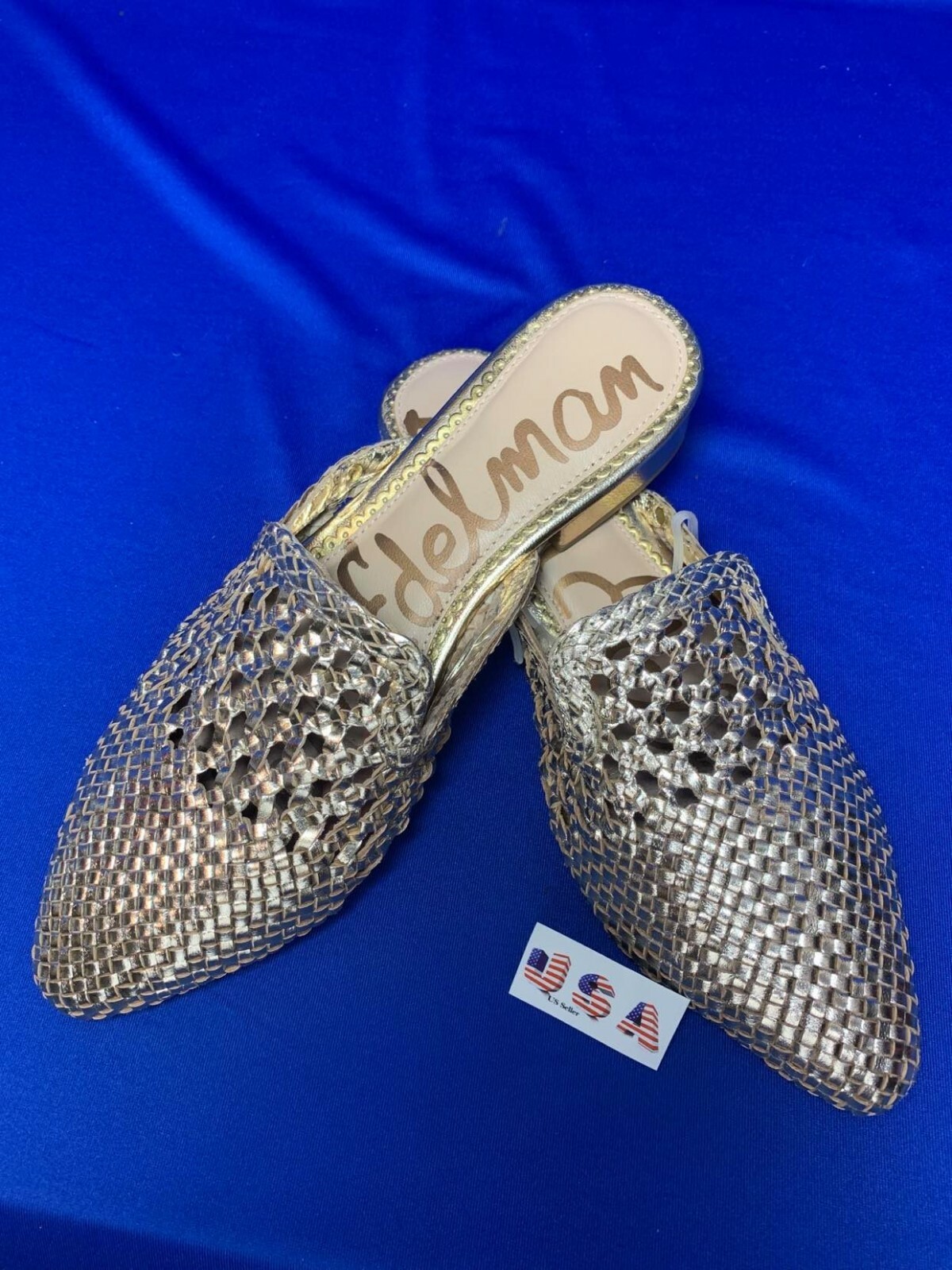 sam edelman navya gold