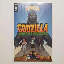 Cover of Godzilla: Monsters & Protectors #1