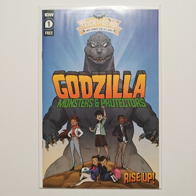 Godzilla: Monsters & Protectors #1 - 2022 - Halloween Trick Or Read - UNREAD NM