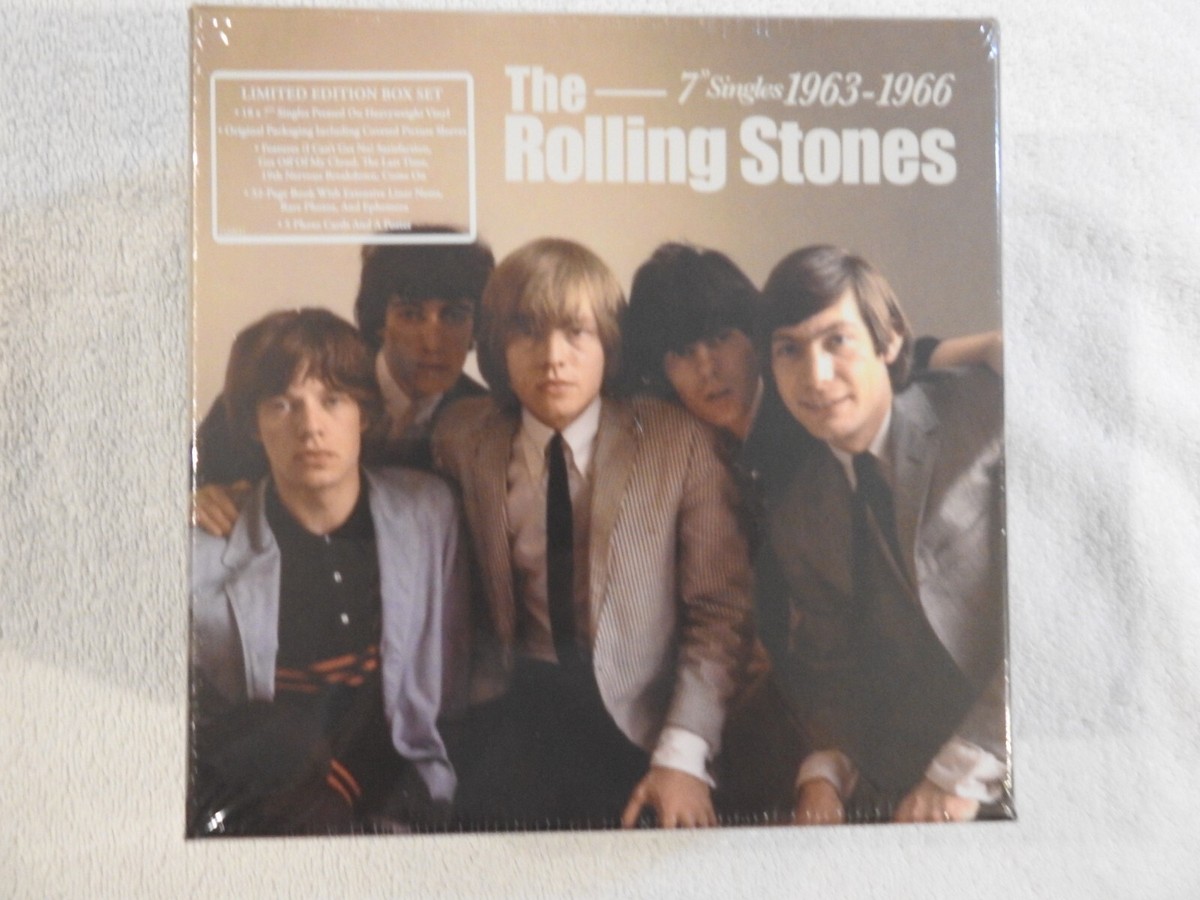 洋楽 The Rolling Stones 7\" Singles 1963-1966 Official Unboxing | The Rolling Stones 7