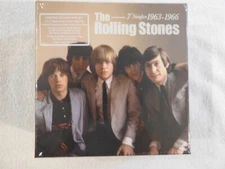The Rolling Stones "7" Singles 1963-1966" BRAND NEW 18 45 RPM BOX SET! SEALED!
