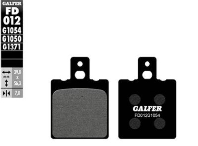 GALFER BRAKE PADS FOR LAVERDA 125 NAVARRO 350 GS RS PF