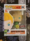 Funko Pop Animation Dragon Ball Z Super Saiyan Gohan #858 Glow In The Dark SE