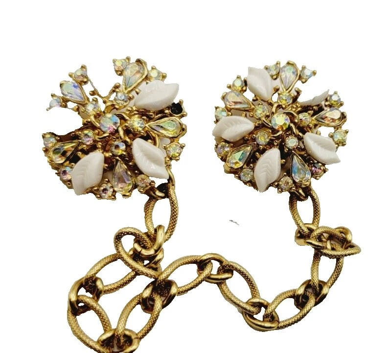 Pendientes de Moda Cristal Trifari