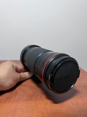 Canon EF 180mm f3.5 L Macro USM Lens 