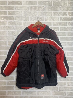 Nike Team Canada Hockey Jacket Size Large 16/18