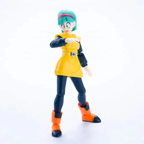 Figura BANDAI Dragon Ball Z S.H.Figuarts Bulma Journey to Planet Namek SHF Juguete - Imagen 13 de 13