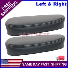For 1998-2006 Chevy Silverado GMC Sierra 1500 2500 Seat Armrest Cover Dark Gray