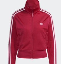 Adidas Originals Women's Adicolor Track Jacket Bold Pink H35514 f