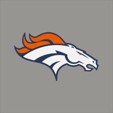 Denver Broncos NFL Team Pro Sports Vinyl Sticker Decal Car Window Wall