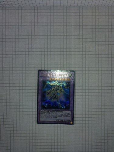 Dian Eroe Mascherato Yu-Gi-Oh Rara Segreta Ita pcr-it019 - Mint Prima Edizione - Foto 4 di 4