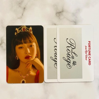 red velvet ウェンディ トレカ La Rouge 【公式通販】
