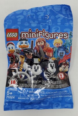 LEGO Disney Minifigures Series (71024) Collectible Set [New with