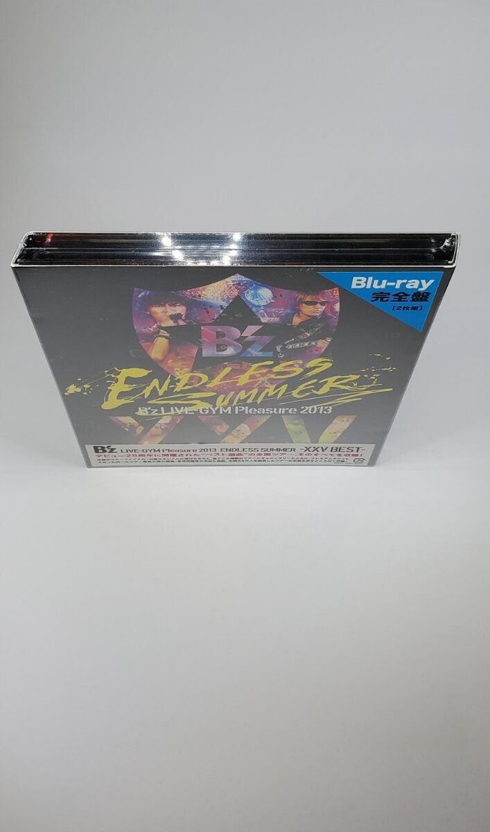 New BLU-RAY B'z LIVE-GYM Pleasure 2013 ENDLESS SUMMER XXV BEST 2 DISC Japan | eBay New BLU-RAY B'z LIVE-GYM Pleasure 2013 ENDLESS SUMMER XXV BEST 2 DISC Japan | eBay