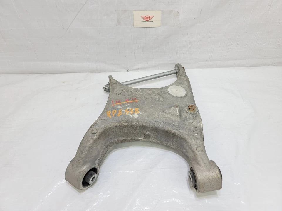 Brazo de control inferior trasero izquierdo del lado del conductor BMW 528i 535i 2008-2010 OEM 33326754557 Foto 2 de 4