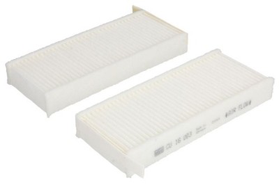For MANN-FILTER CU 16 003-2 filter, cabin air CU 16 003-2 cabin filter fits: DA