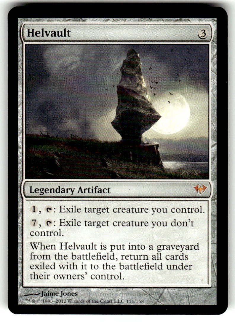 Helvault Dark Ascension Regular MTG MTG