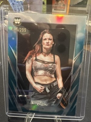 2026 Topps Chrome WWE Lita #61 Teal Refractor /299