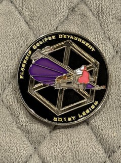 star wars 501st legion challenge Coin Flagship Eclipse Detachment V5 Silver