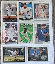 Top 10 Derek Jeter Baseball Cards 32