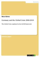 Nora GöRne | Germany And The Global Crisis 2006-2010 | Taschenbuch | Englisch
