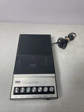 ID Electronics Cassette Tape Recorder Model TR-703 Tested