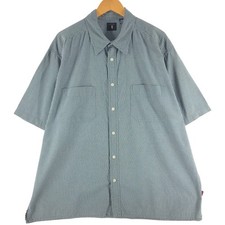 Vintage Levi's Short Sleeve Cotton Check Box Shirt Men's Size XL