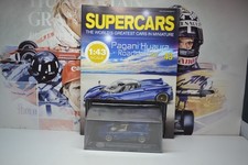 PANINI SUPERCARS - 2017 PAGANI HUAYRA ROADSTER - 1/43 SCALE MODEL CAR #43