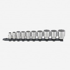 Stahlwille 12917/10-45 Outside Hex Socket Set...