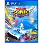 Team Sonic Racing PlayStation 4 PS4 NTSC-J CIB Digital Manual