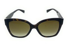 Defective/Store Return Gucci GG0459S-002 Tortoiseshell Oversized Sunglasses with