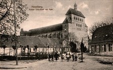 AK GRUSS AUS HAVELBERG STENDAL KAISER OTTO PL...
