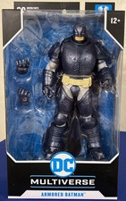 DC Multiverse The Dark Knight Returns ARMORED BATMAN Blue Edition McFarlane 2021