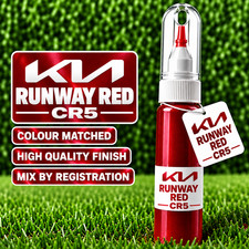 Kia Runway Red CR5 PAINT TOUCH UP PEN/BRUSH SCRATCH CHIP REPAIR