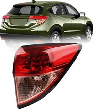 Passenger Side LED Light Tail Light Assembly for Honda HRV 2016-2018 33502T7SA01