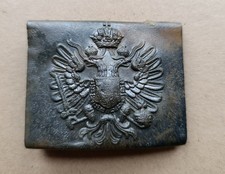 lucchetto di accoppiamento Austria Ungheria, Buckle Austria Hungary, ww1, Fibbia Austriaca