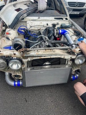 BMW E30 325i Sport LHD Turbo Project With 3.5 Running Gear
