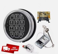 Safe Lock Replacement Chrome Keypad Safe Elec...