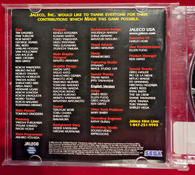 Carrier (Sega Dreamcast, 2000) tested and working - manual included