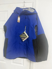 DAKINE Women's Stoker GORE-TEX Ski Jacket Ultramarine Blue Black Waterproof L