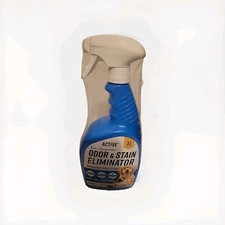Pet Odor and Stain Eliminator 32oz ACTIVE Enzyme Cleaner for Pets