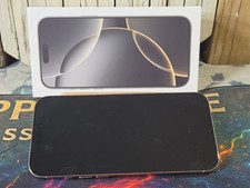 iPhone 16 Pro Max 512GB Natural Titanium Excellent Condition AT T