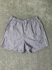 VintageJantzen Swim Trunks Shorts Blue Men's Made in USA Lined Size M