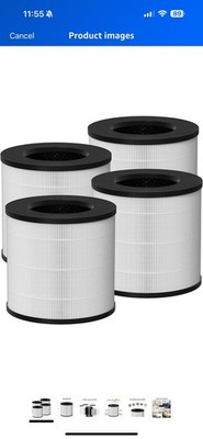 True HEPA Replacement Filter Compatible with MA Air Cleaner Purifier MA 14 MA