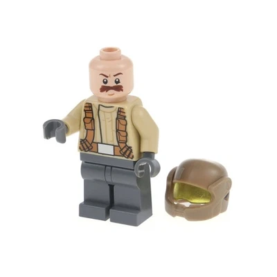1x Lego Minifigur Star Wars Resistance Trooper Bart Helm Visier 75131 sw0696 - Bild 1 von 3