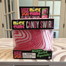 Schylling NeeDoh Nice Cube Candy Swirl
