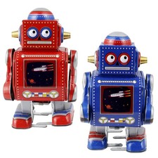 Roboter kleiner Weltraum Roboter Blechroboter