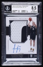 2018 Panini National Treasures Rookie 51/99 Dzanan Musa BGS 8.5 Patch Auto ib6