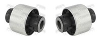 2X Febest Querlenkerlager Vorne Links Rechts FüR Opel Grandland X 75 A18 Combo